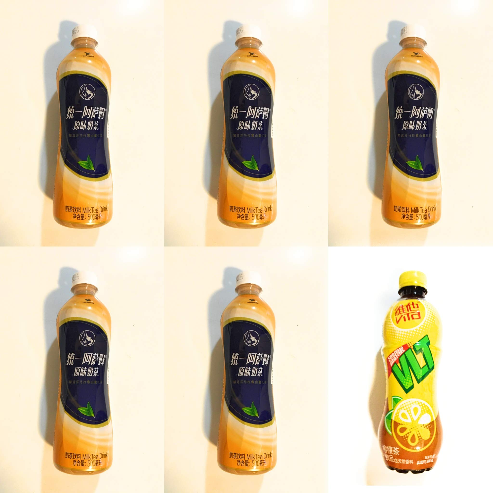 Tongyi Bundle (5 x Tongyi Milk Tea + 1 x Vita Lemon Tea)