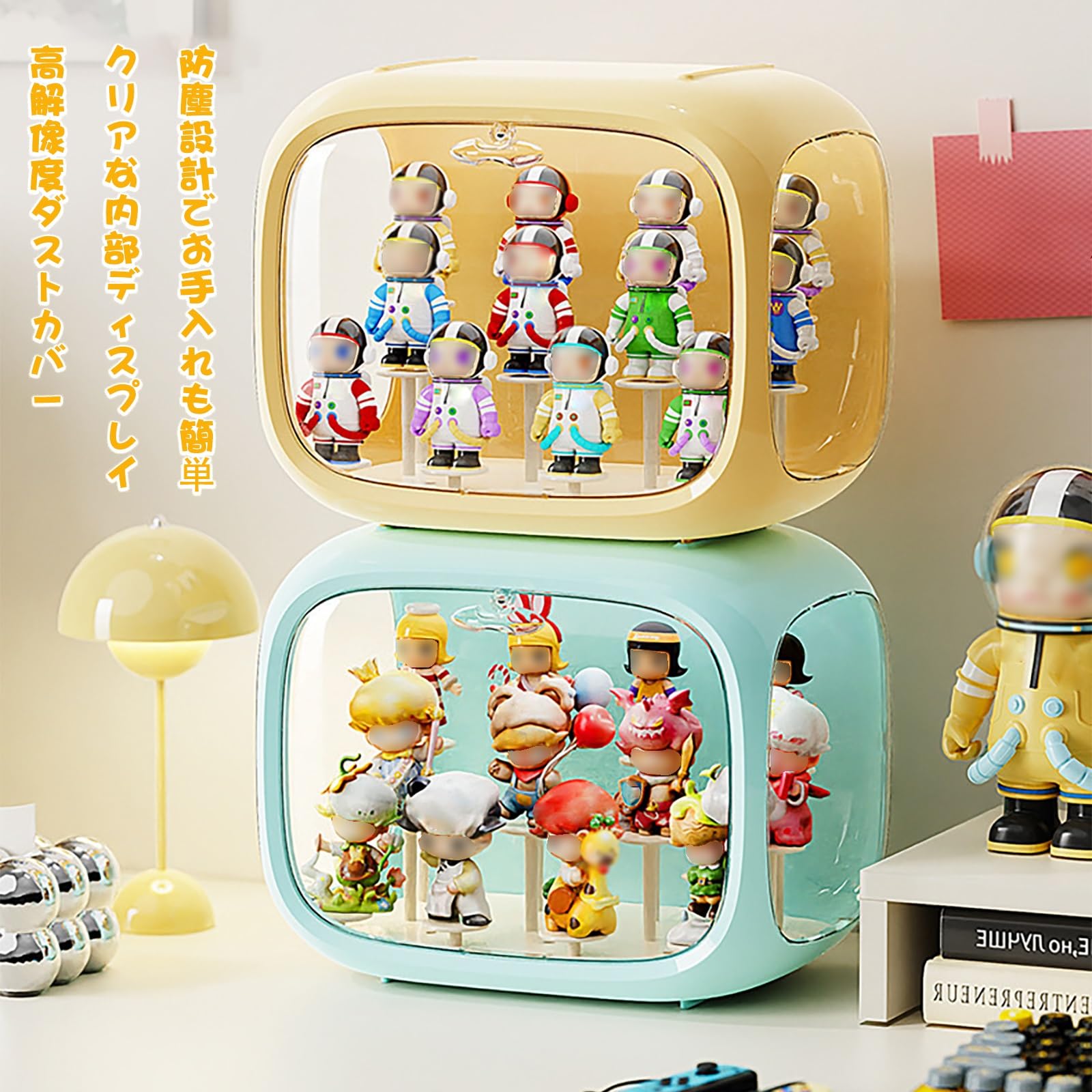 子供喜ぶ！！キッズ映画6作品♤セットです！！ ケース付き。 Amazon.co.jp: Tbfyou フィギュアケース，アクリルケース，クリア