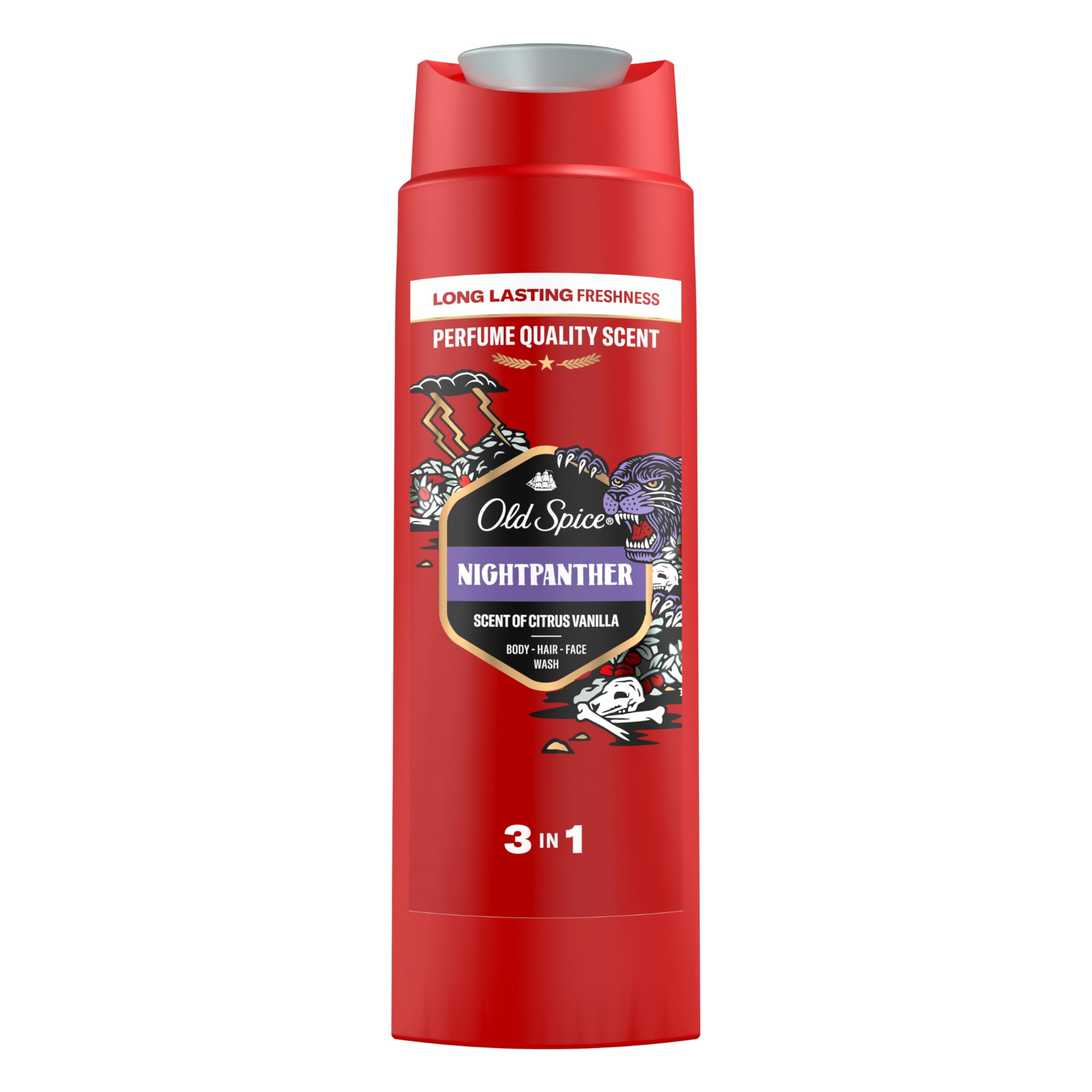 Old Spice Night Panther Shower Gel For Men 400ml