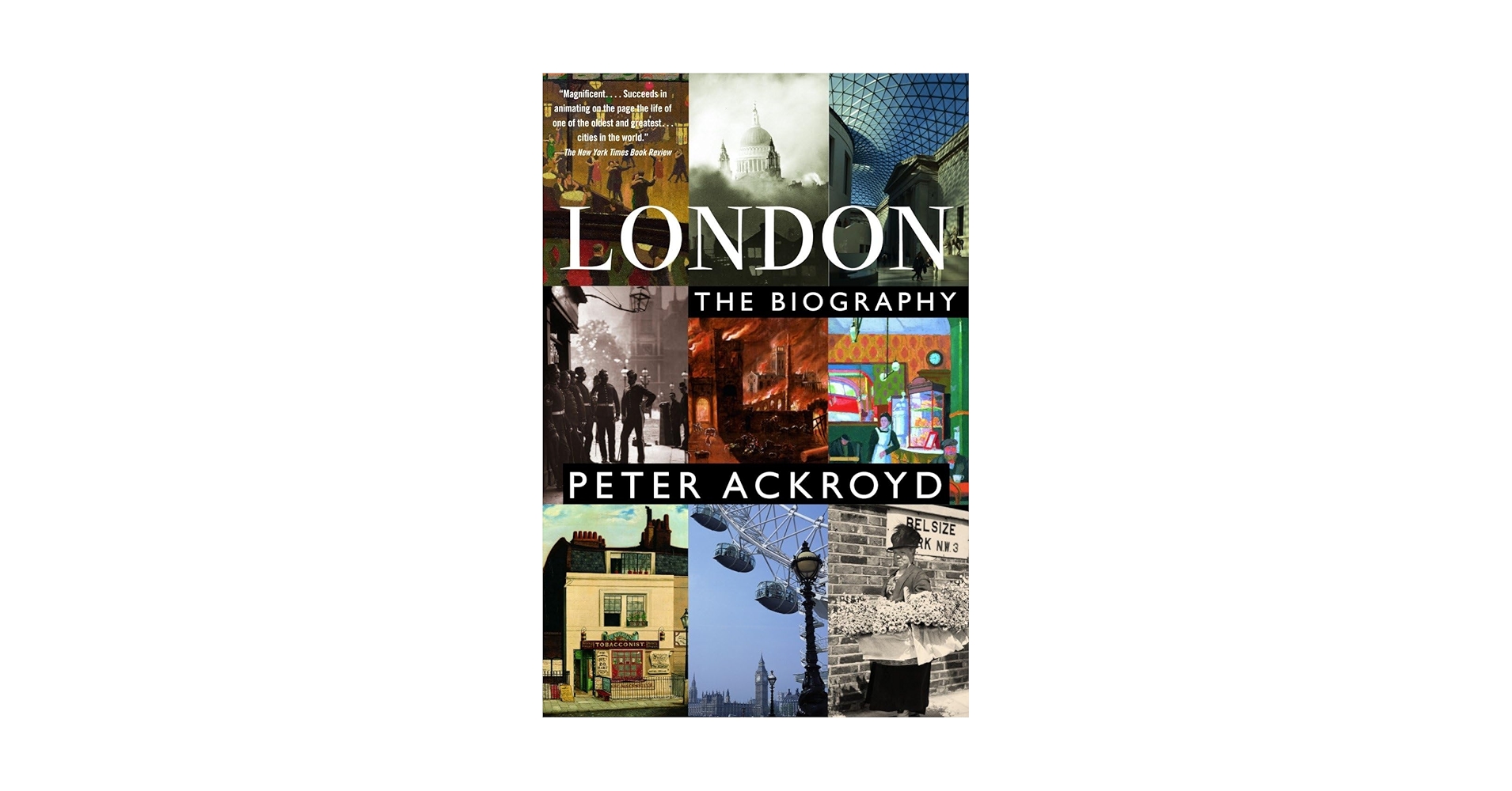 Amazon.com: London: The Biography: 9780385497718: Ackroyd