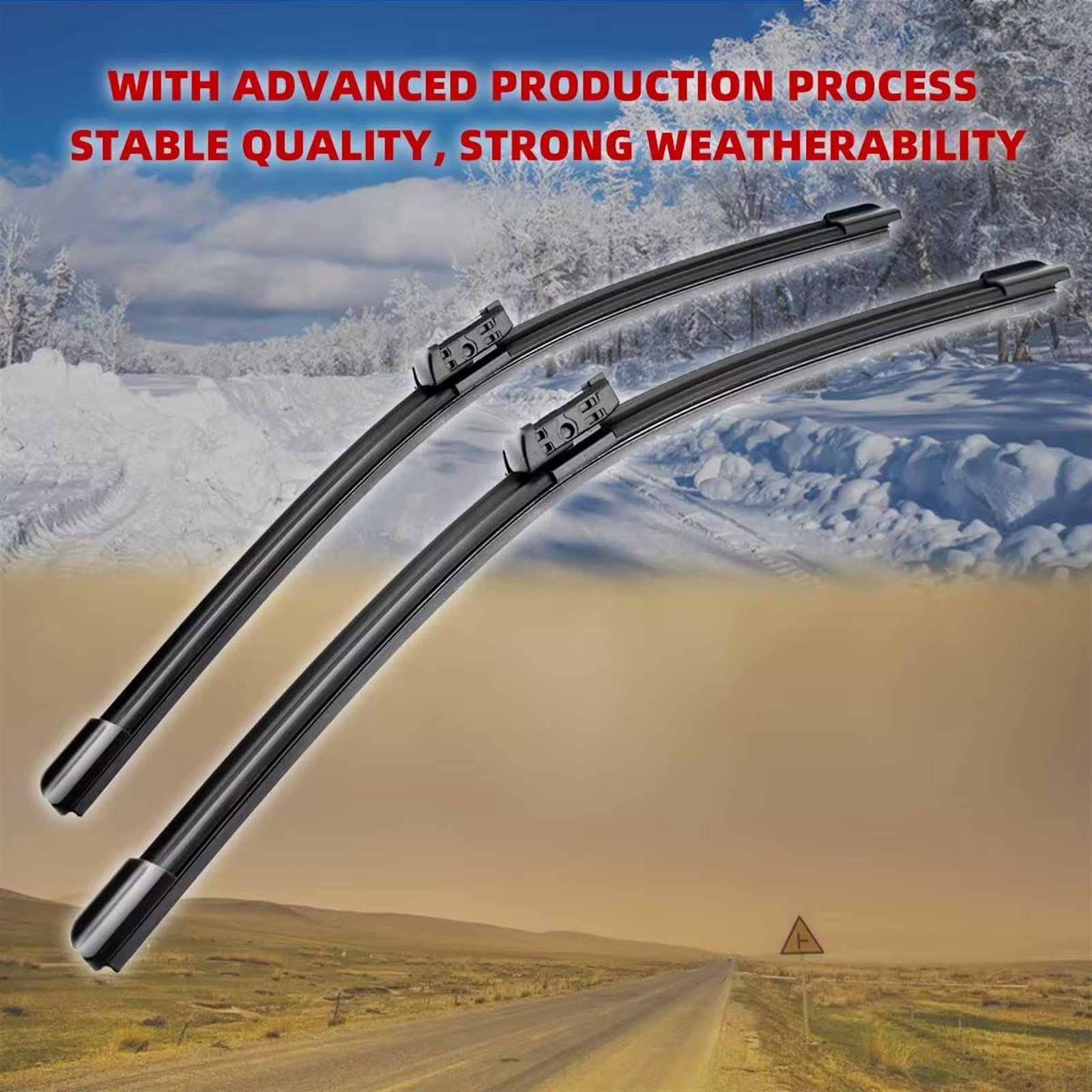 Spazzola Tergicristallo Compatibile con Chevrolet per Trailblazer per MK2 per S-10 2012 2013 2014 2015 2016 2017 Accessori per Auto Spazzole Tergicristallo Anteriore 22"+ 18"