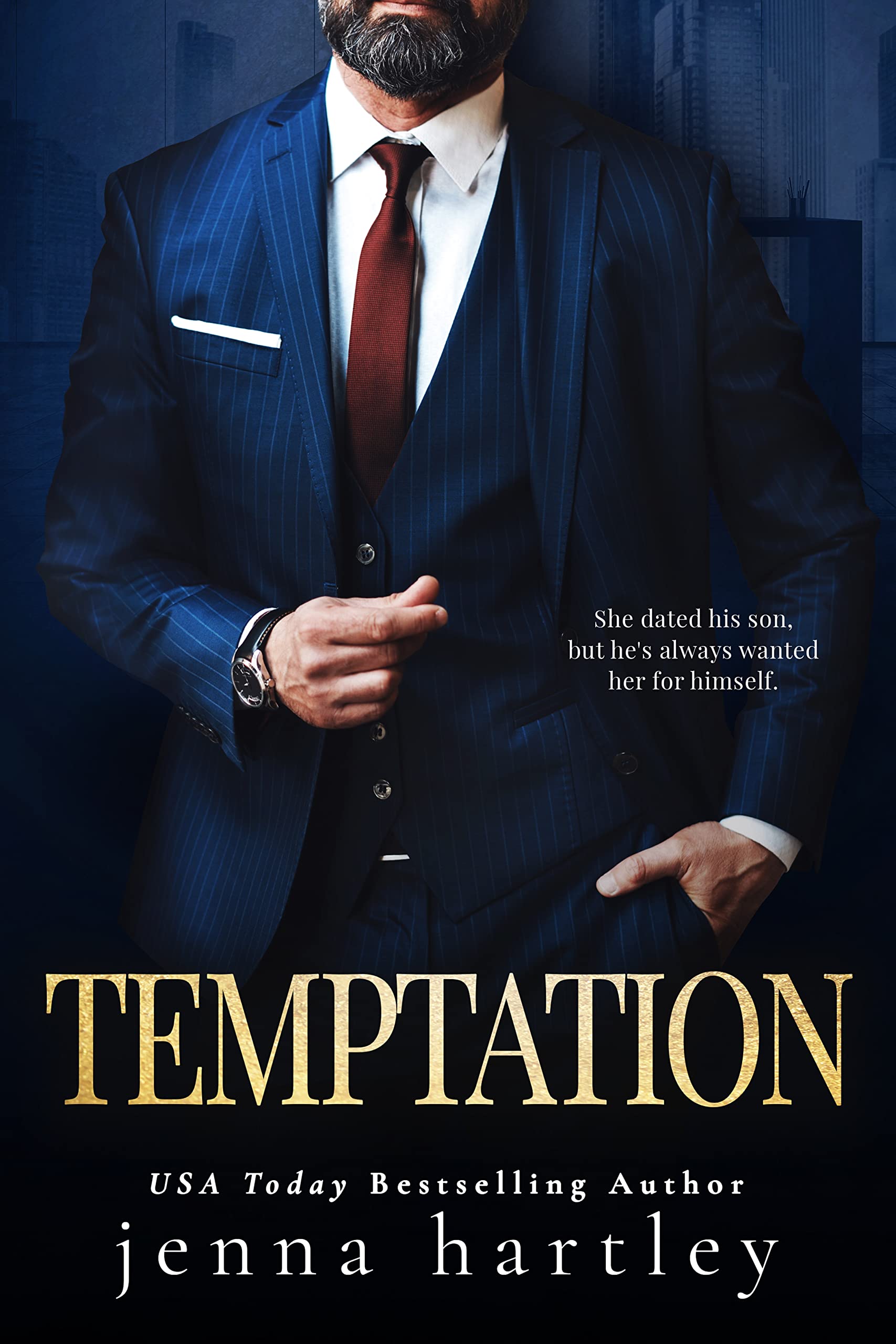 Temptation: An Ex's Dad Romance (Tempt Series)