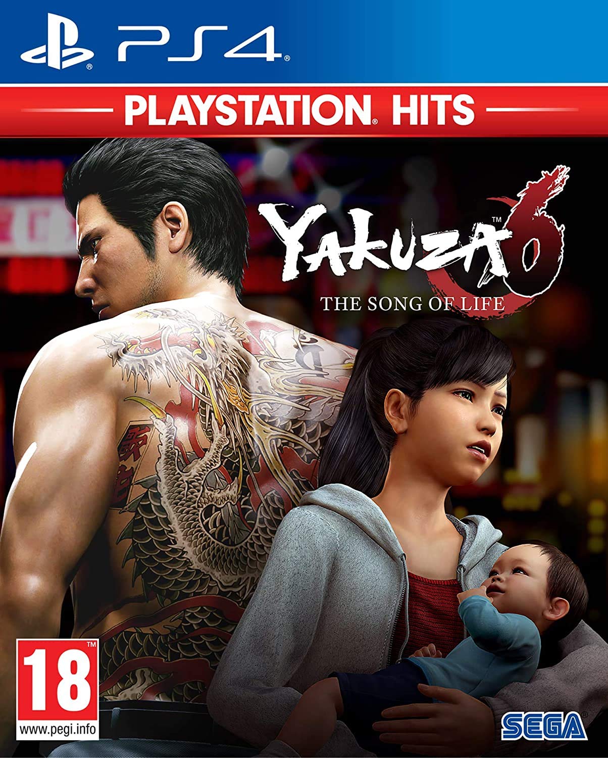 Amazon.com: SEGA Yakuza 6: The Song of Life (PS4) : Video Games