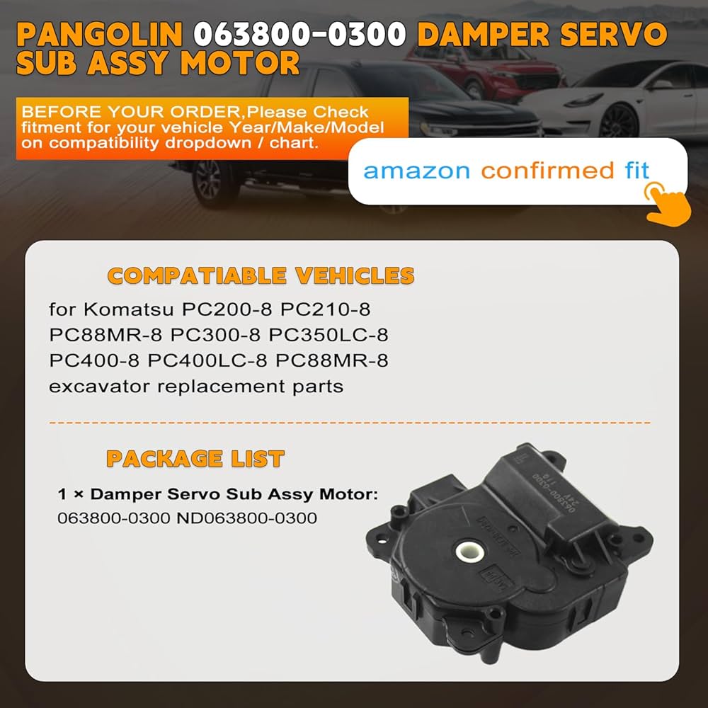 Amazon.co.jp: PANGOLIN 063800-0300 ダンパー サーボ サブ