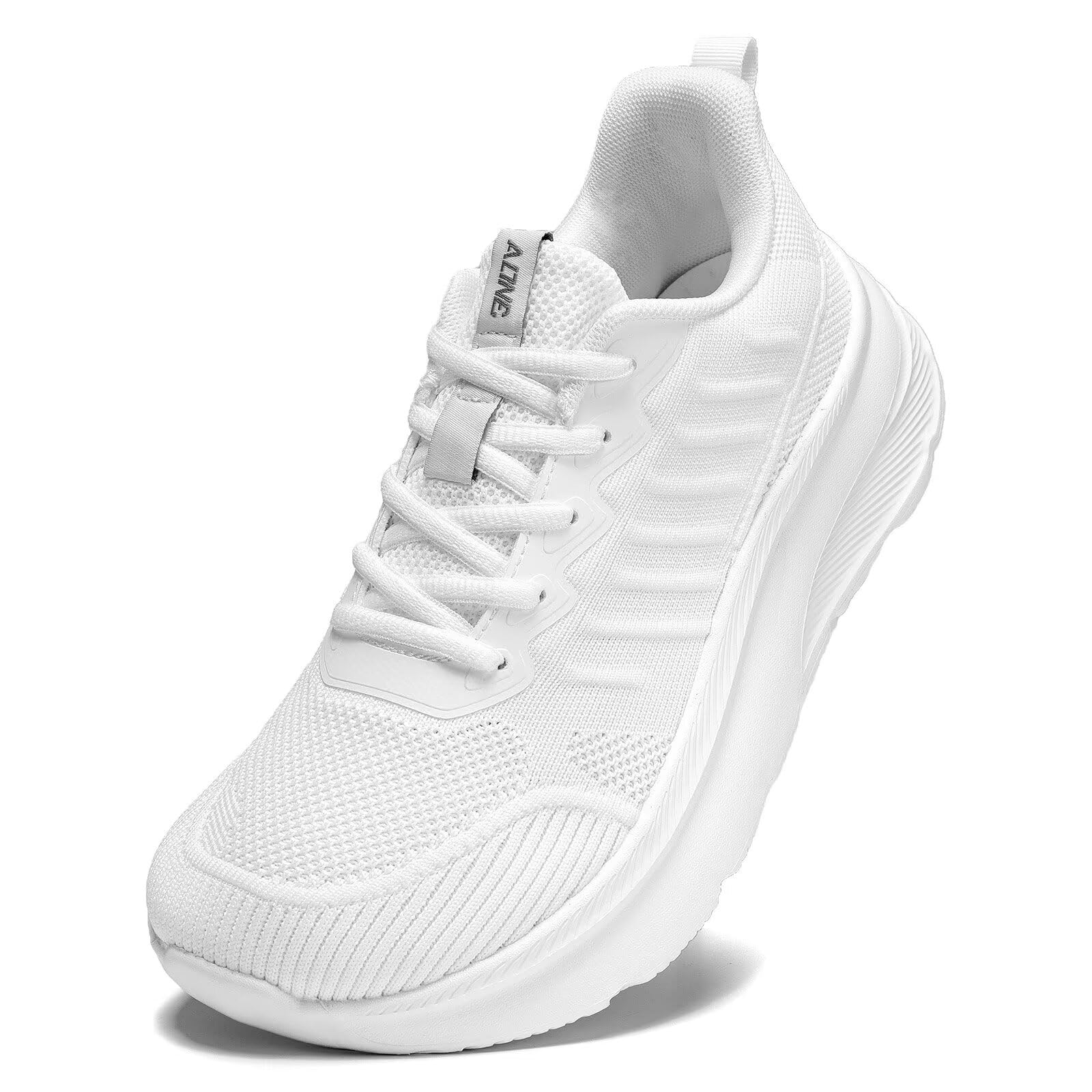 Mens Wide Walking Shoes Soft Sole Non Slip Running Comfortable Tennis Breathable Athletic Gym Workout Sport Sneakers