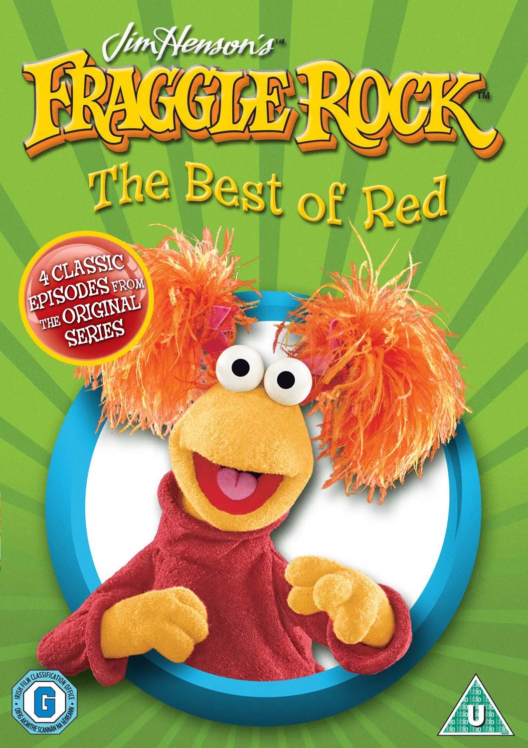 Fraggle Rock The Best Of DVD importacion del Reino Unido capitulos clasicos de los Teleñecos
