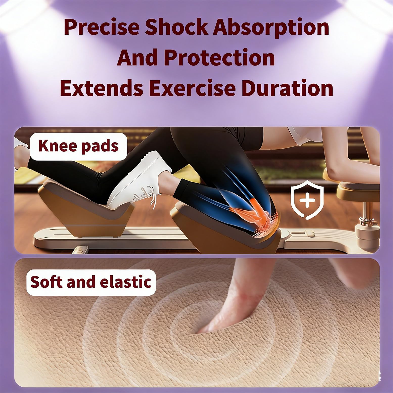 Estirador de espalda ajustable, entrenador de núcleo para dolor de espalda baja y corrección de postura, capacidad de 220 libras, dispositivo de fitness en casa