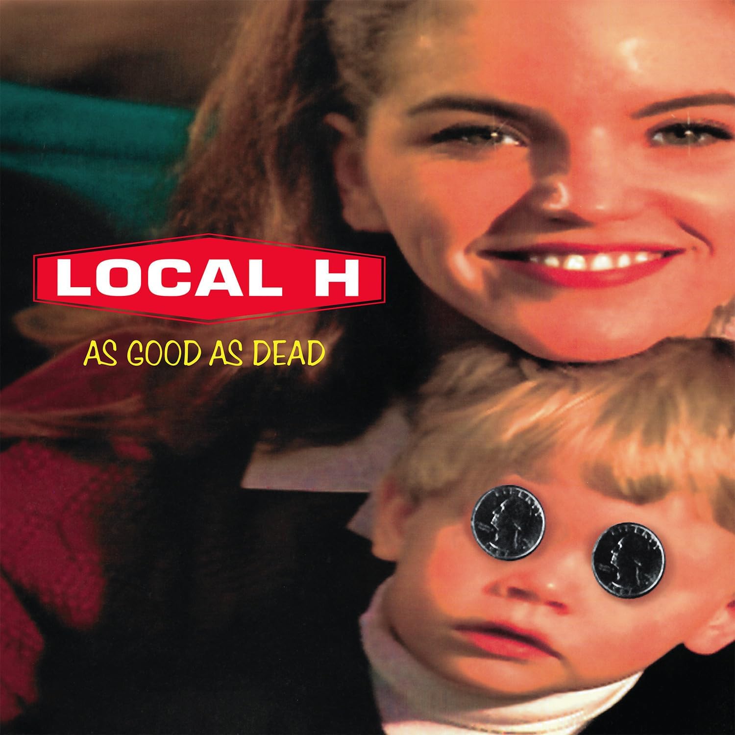 As Good as Dead - Smoky Metallic by Local H — album cover
