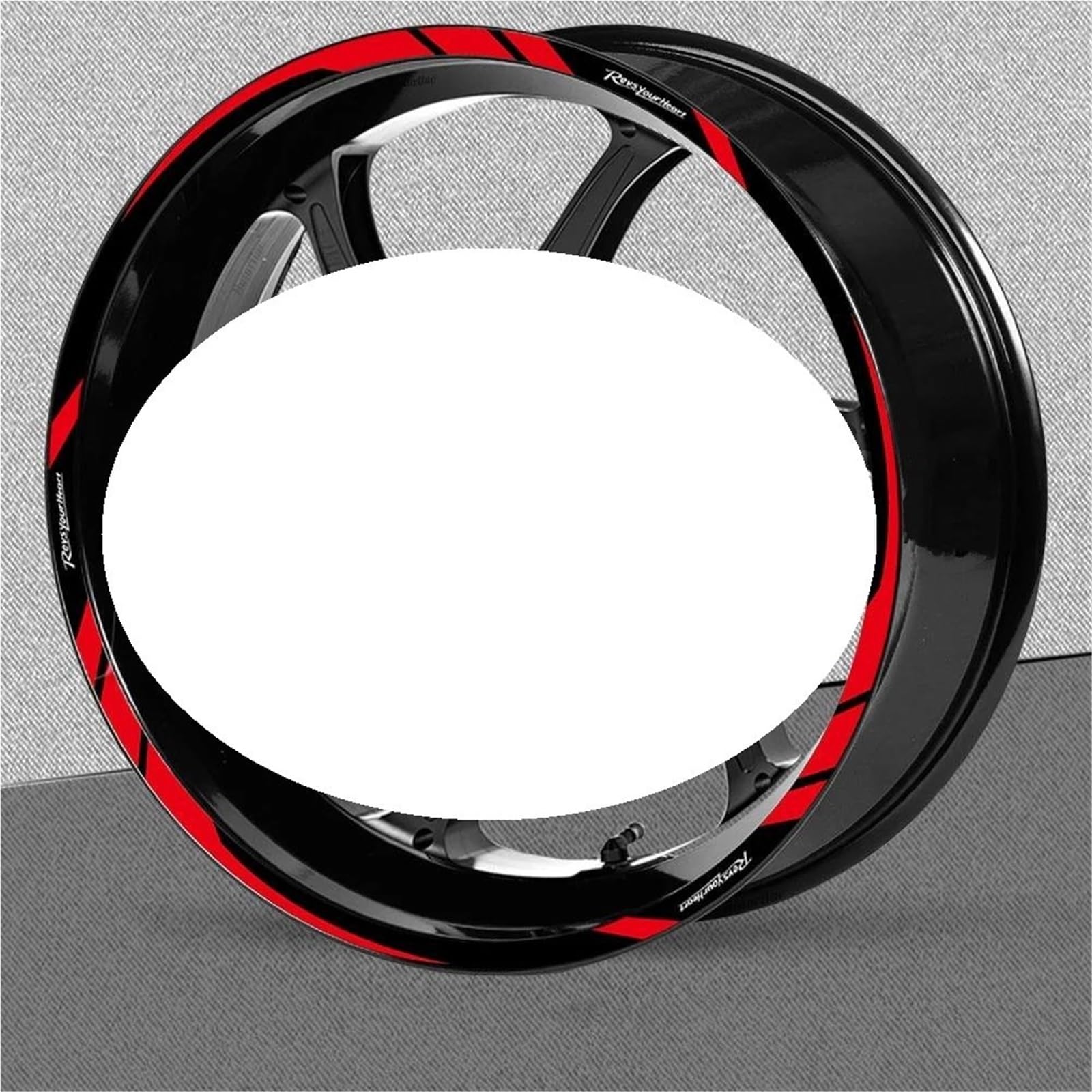 Wheel Stickers Motorcycle Rims Wheels Stickers for YZFR1 YZFR15 YZF-R1 YZF-R15 YZF R1 R15 Wheel Reflective Waterproof Strips Decals Rim Reflective Decal