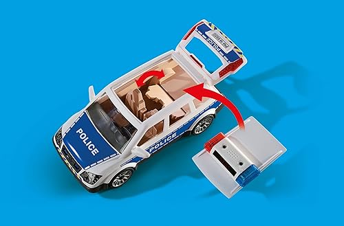 Miniatura 4 de Playmobil Vehículo de emergencia policial 96x51x41in