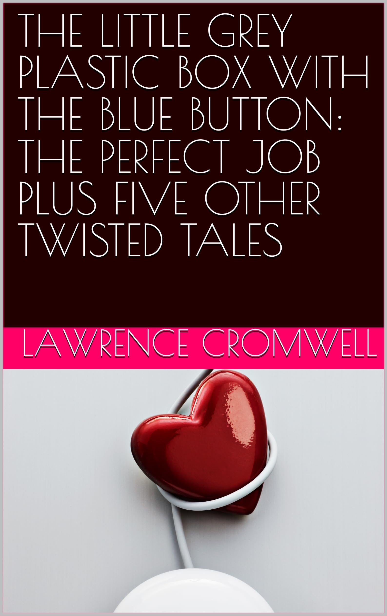 The Little Grey Plastic Box With The Blue Button