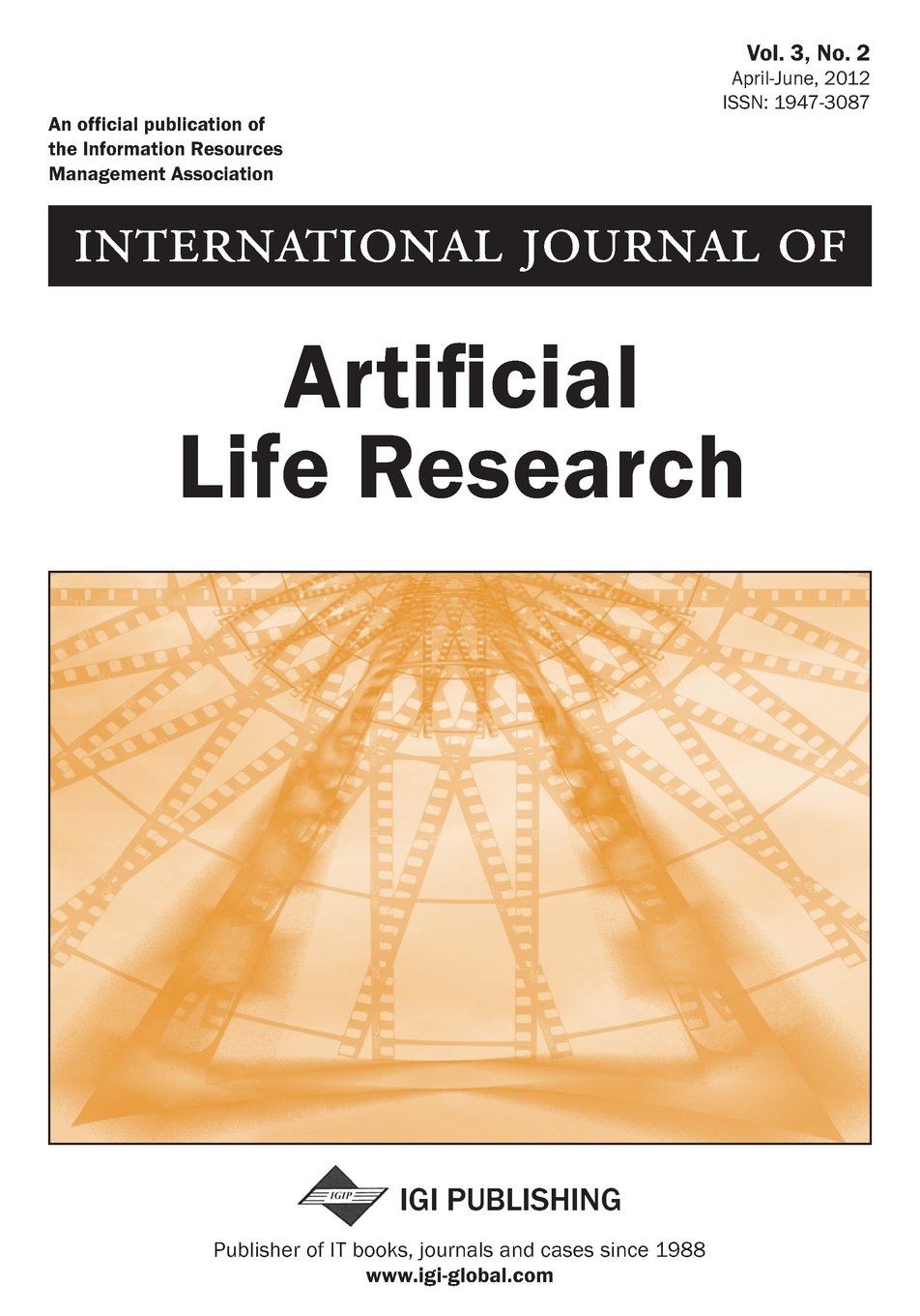 International Journal of Artificial Life Research, Vol 3 ISS 2