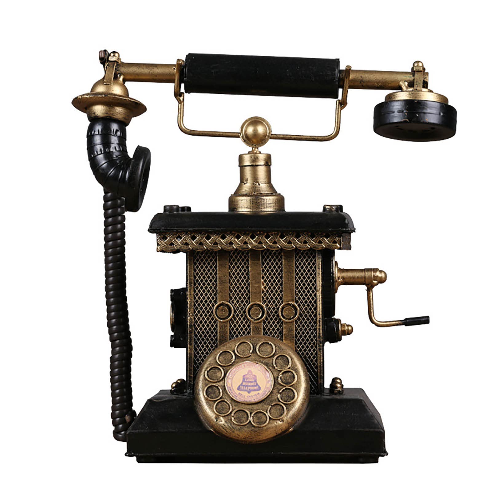 Téléphone rétro vintage pour shooting photo théâtre et décors de cinéma