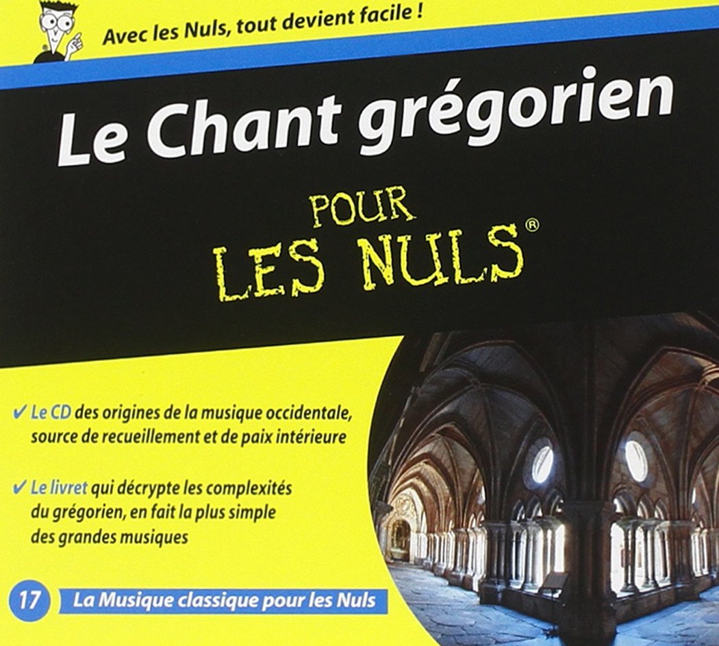 Le Chant Gregorien for Dummies [Audio CD] Various Artists
