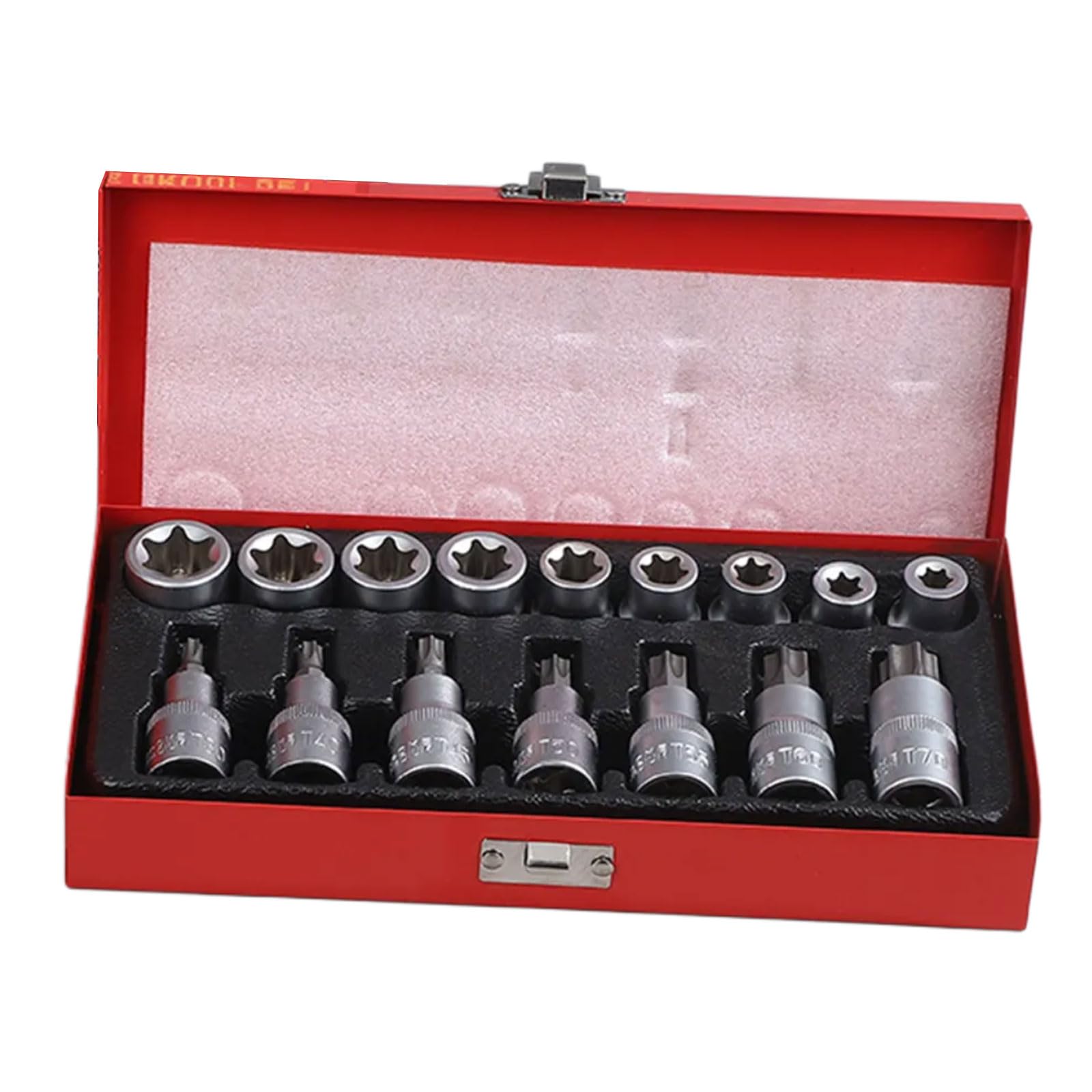 Zxfdsfdbnm Professional 16Pcs Ratchets Spanner Socket Set 1 / 2Inch Drive Screwdriver Bit Wrench For Car Repair Socket Wrench Set