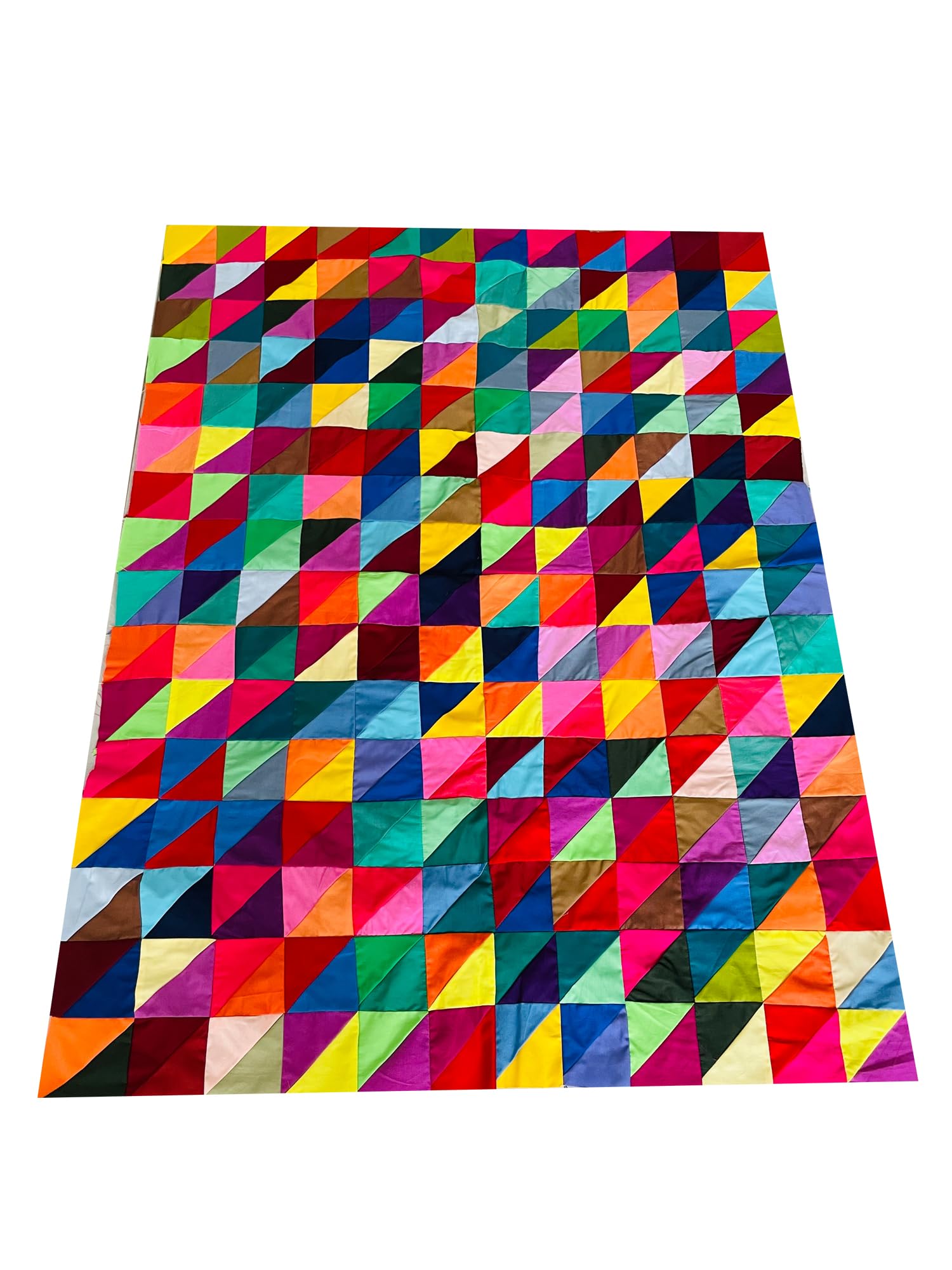 LUMANSUO 50 szt. 25 cm x 25 cm bawełniana tkanina do pikowania kwadraty gruba ćwiartka wiązki tkaniny do samodzielnego wykonania patchworku, jednolite