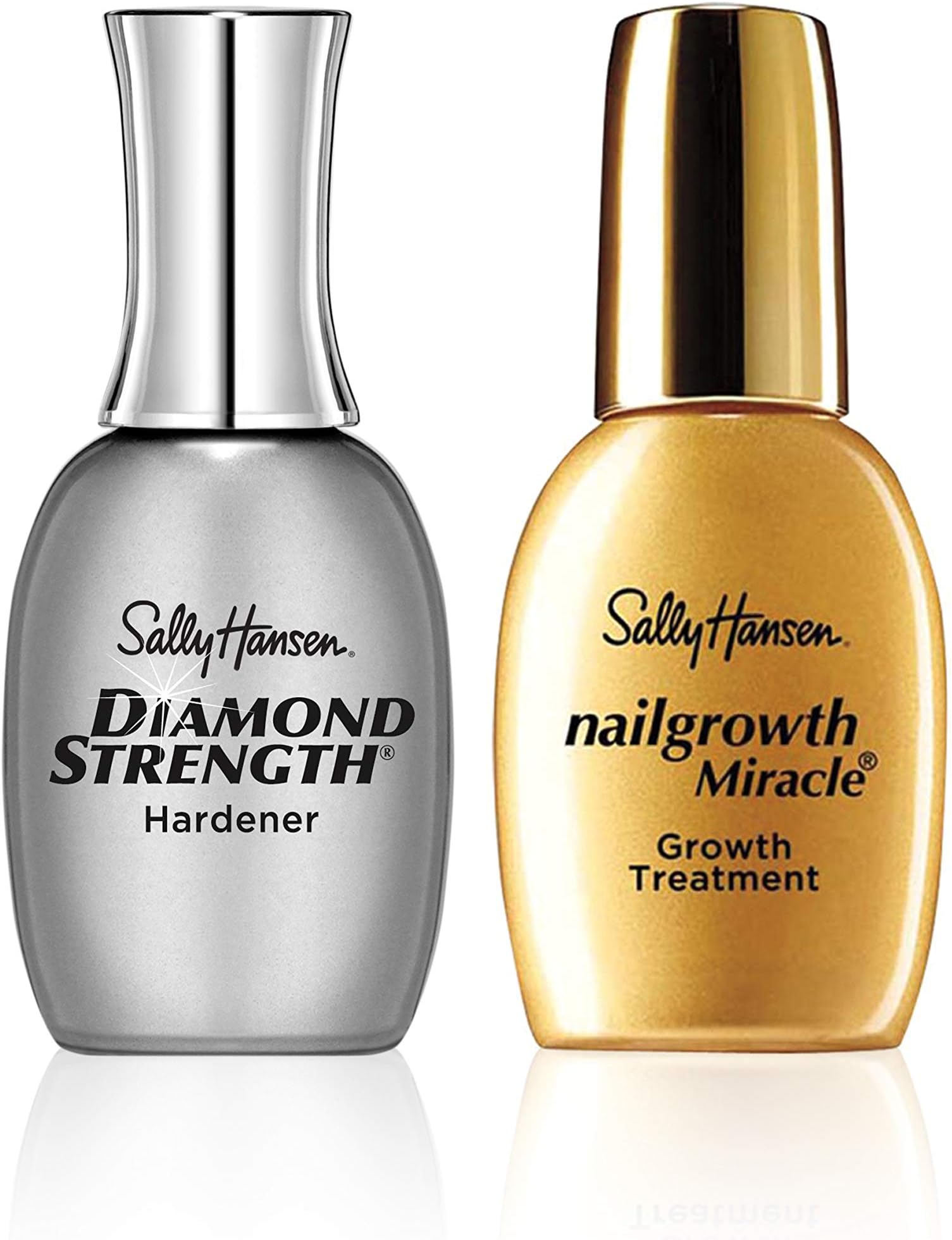 Sally Hansen Diamond Strength®, Nail Hardener, Nail Growth, Protective Layer, Clear Nail Polish