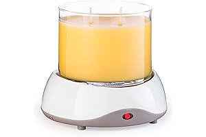CANDLE WARMERS ETC. Candle Warmer Plate: Transform Your Home with Ambient Scents
