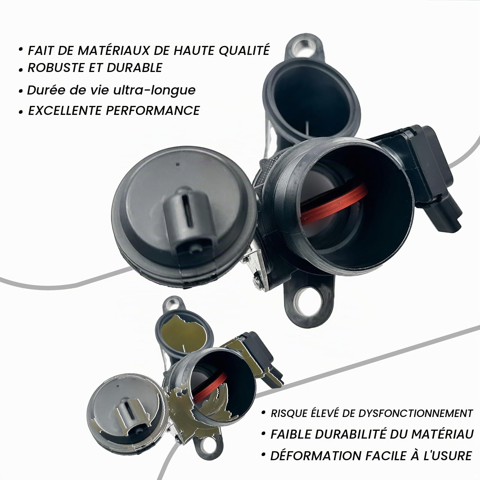 Corps de papillon pour C4 C5 DS4 DS5 308 3008 407 5008 508 Expert RCZ 0345G7 9655233680 670034 V29007022 345G7