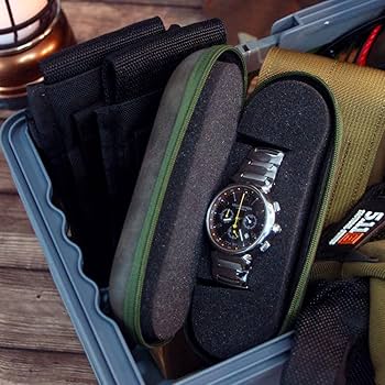 Amazon | IGIMI(イギミ) 腕時計収納 携帯用 1本収納 ウォッチ