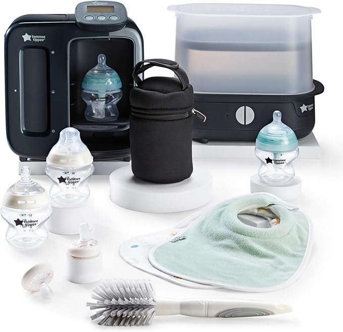 Tommee Tippee Ultimate Formula Feeding Kit, Electric Steam Steriliser