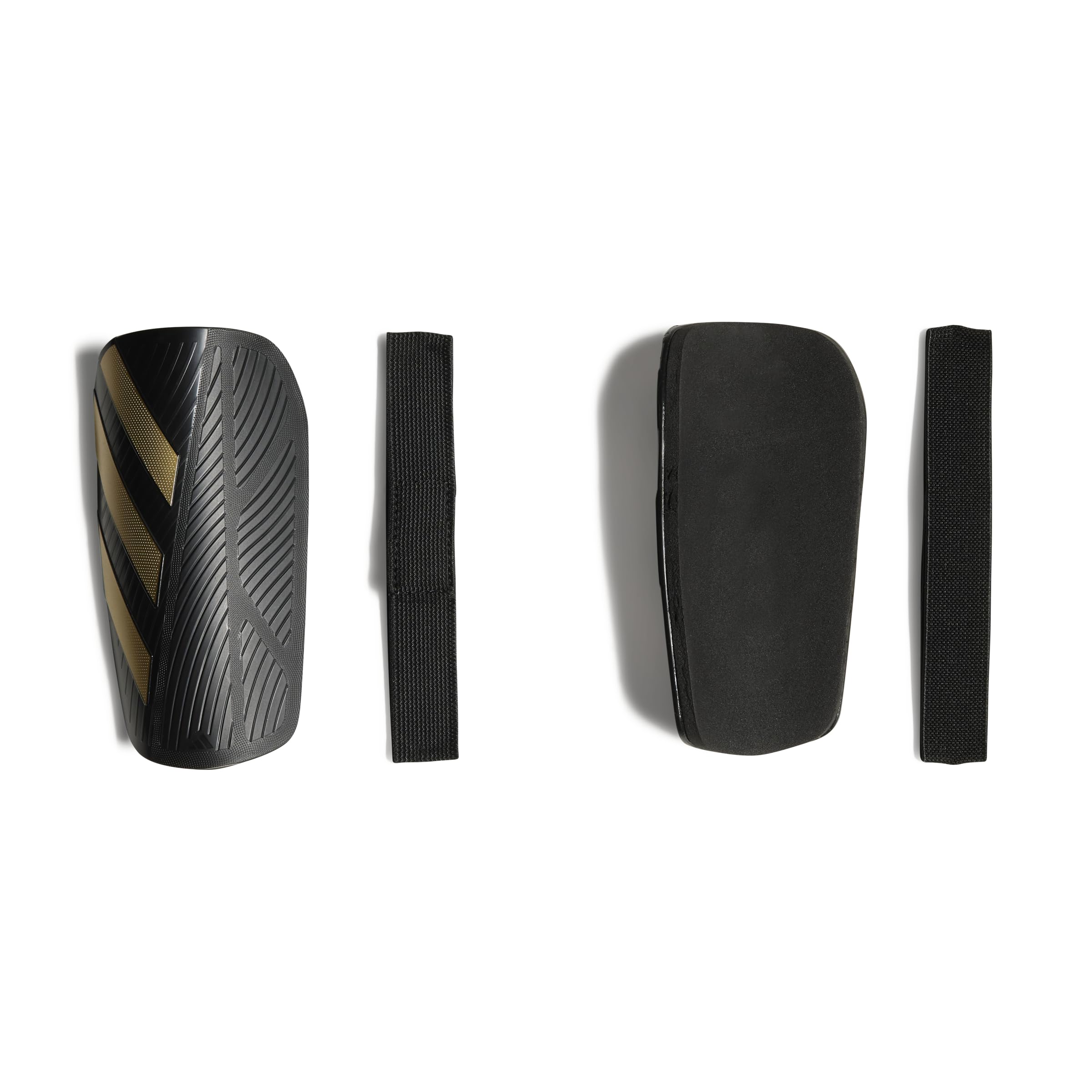 adidas Unisex TIRO SHINGUARD EU CLUB, black/gold met./white, S