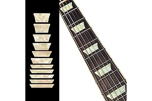 Guitar Inlay Decals for a Unique Personalized Touch