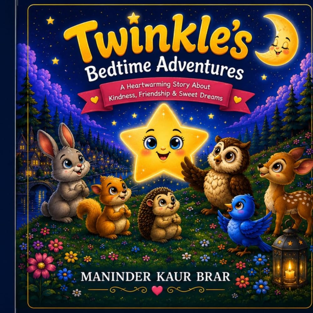 Twinkle’s Bedtime Adventures: A Heartwarming Story About Kindness, Friendship & Sweet Dreams