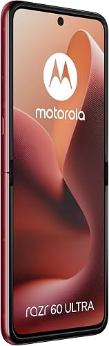 Motorola Razr 60 Ultra with Moto AI (16/512 GB, 50 + 50 MP, 50 MP Selfie, 4.0 Inch Internal External Screen, 7" POLED 165Hz, Qualcomm Snapdragon 8 Elite, 4700 mAh, 5G, Dual SIM, Android 15) PANTONE - 1