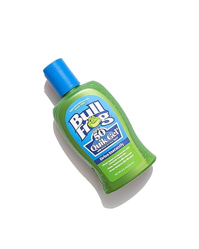 Miniatura 2 de Bullfrog Quik Gel Protector solar SPF 50  Libre de oxibenzona y octinoxato  Amplio espectro hidratante UVAUVB, 5 oz..