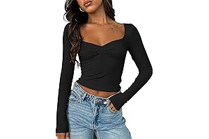 Women's Sexy Long Sleeve Going Out Tops: Elevate Your Nightlife Style