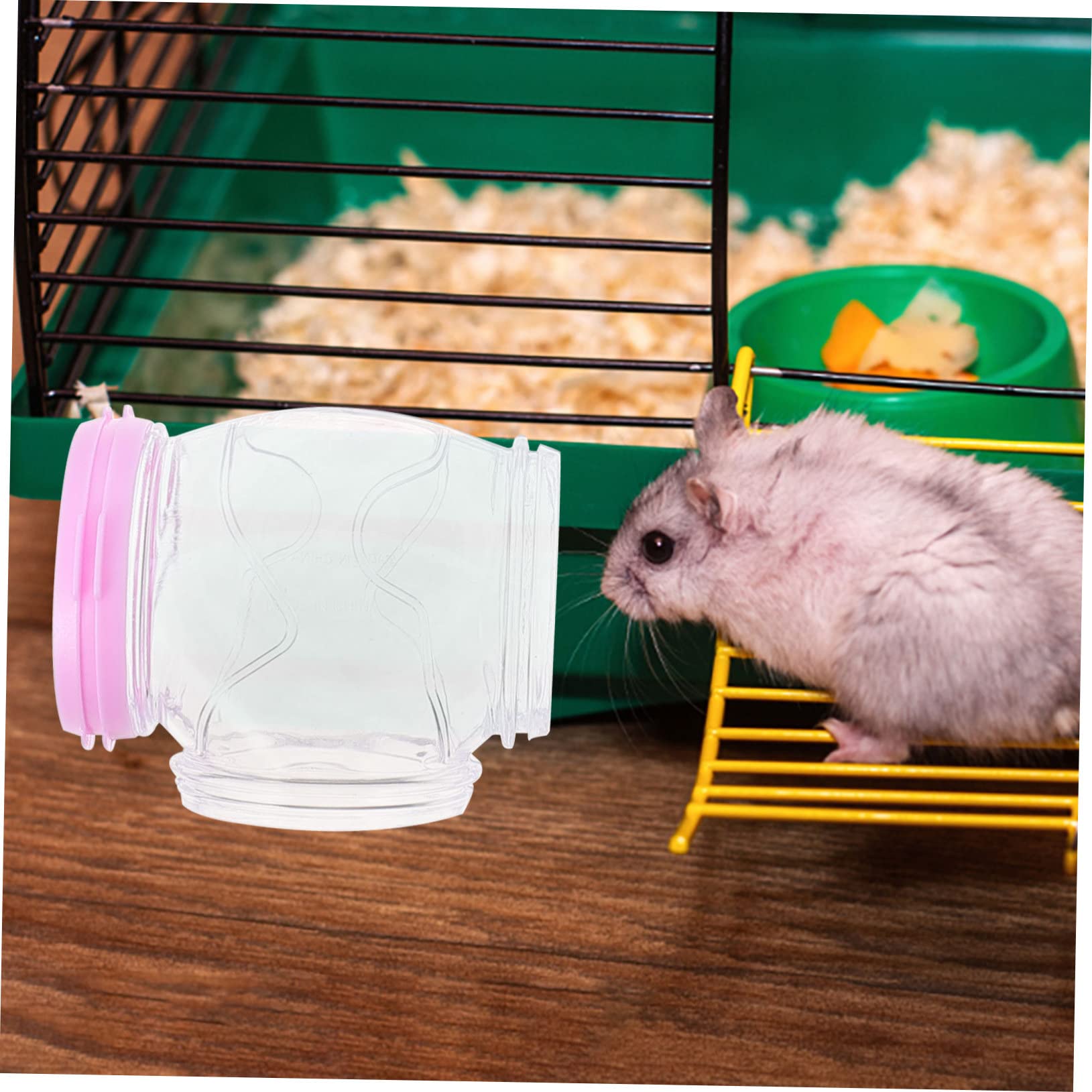 TOYANDONA 4 Sätze Teiliges Hamstertunnel Set aus Sicherem DIY Erweiterbarer Röhrentunnel mit Verstärktem Eingang Hamsterspielzeug für Käfig und Außenbereich Geeignet für Meerschweinchen und