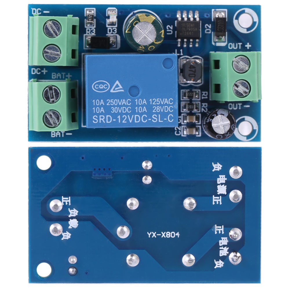 DC 12V 10A Automatic Power Switching Module Emergency Supply Charging - View #3