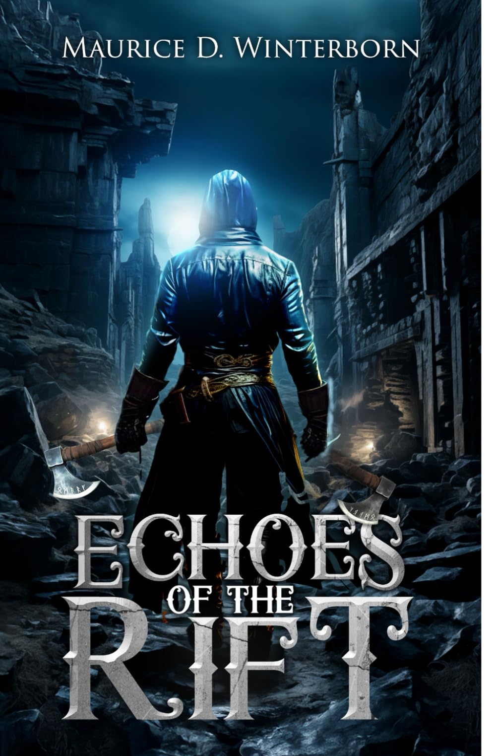 Echoes Of The Rift (The Chained - God series)