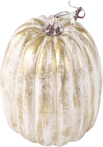 Miniatura 2 de Yiiciovy Calabazas falsas grandes para decorar calabazas de espuma decorativas grandes para decoración de otoño, calabazas artificiales de plástico