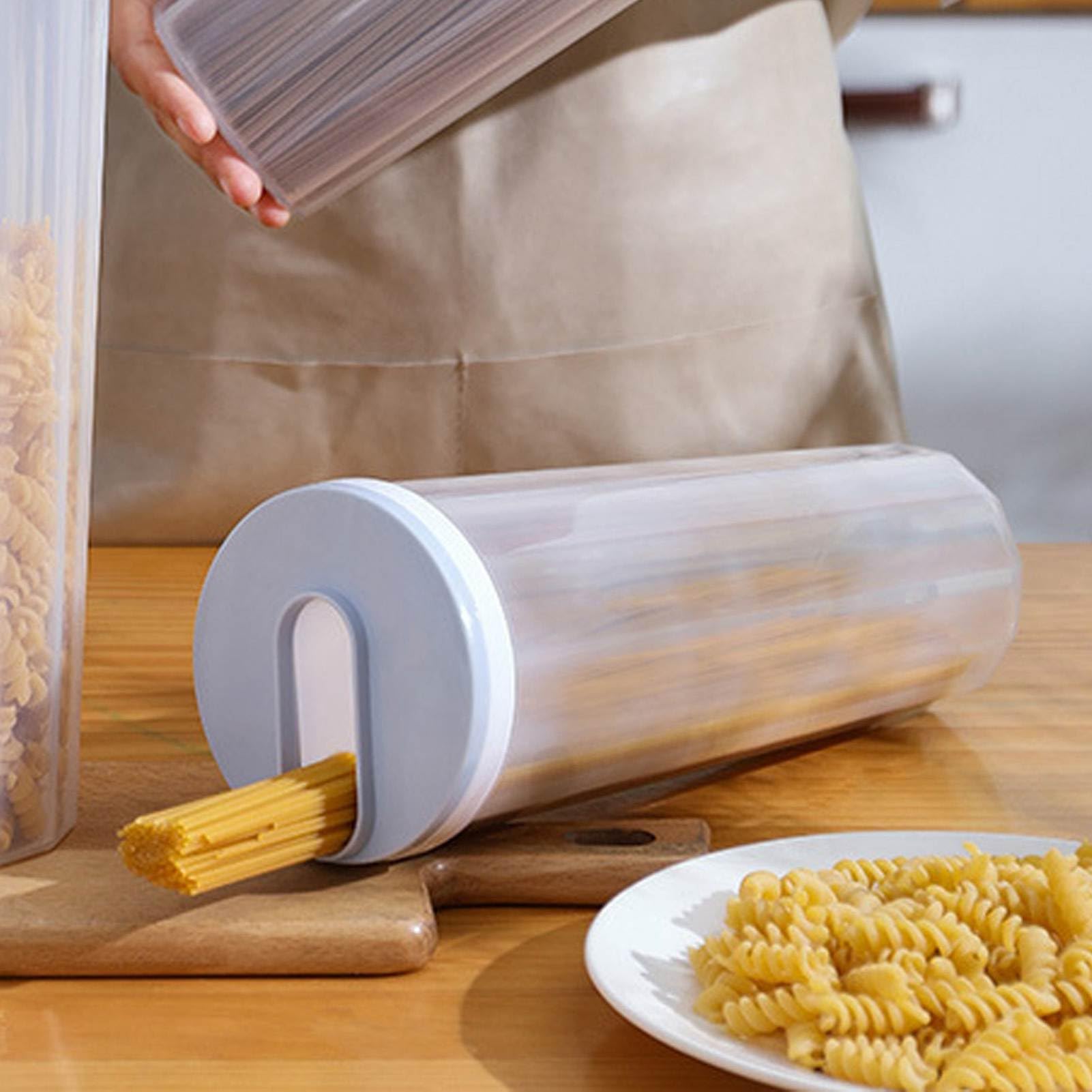 Jelquix Airtight Grain Jar, Food Storage Container, Organizer with Rotatable Lid, Ideal for Kitchen, Dining Room, Snacks & Grains Storage