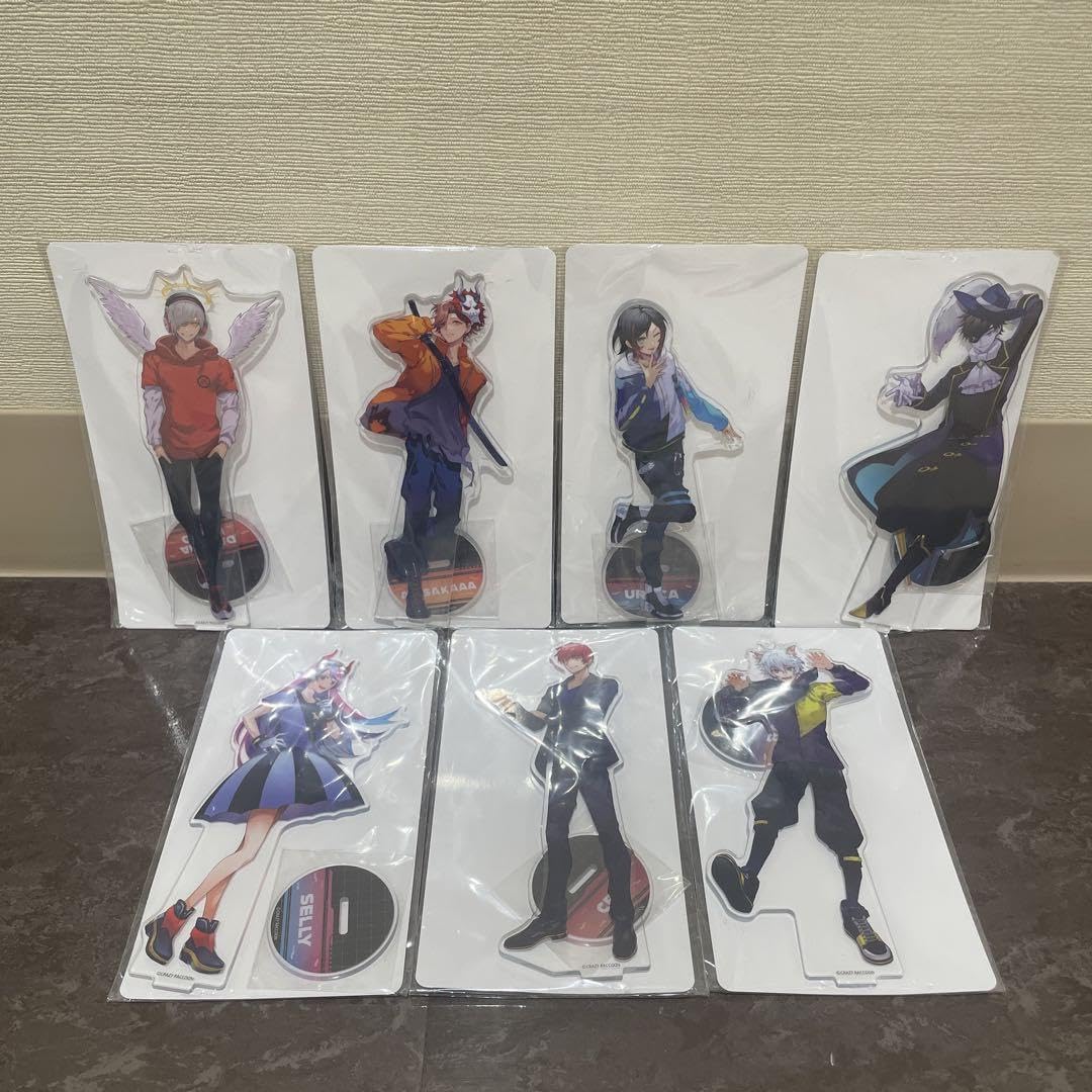 CrazyRaccoon GIGO フィギュア コンプセット Crazy Raccoon×GiGO