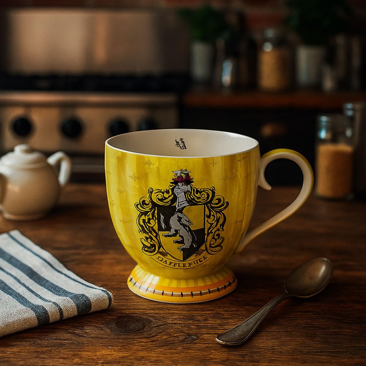 Egan Tazza Harry Potter Tassorosso Ml 350