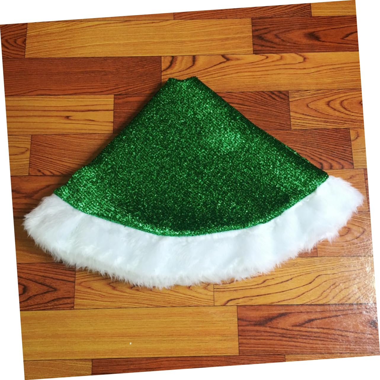 Tappeto Natalizio Per Albero Verde Decorazione Per Feste in Casa Gonna Per Albero Di Natale Addobbi Natalizi