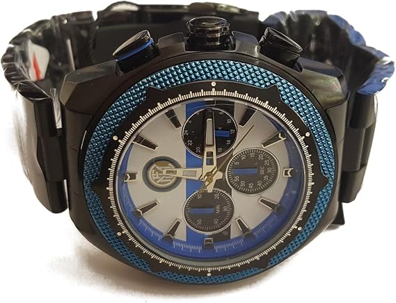 CRONOGRAFO INTER FC VISCONTEO P-I0410UW5 43 mm : Amazon.it: Orologi