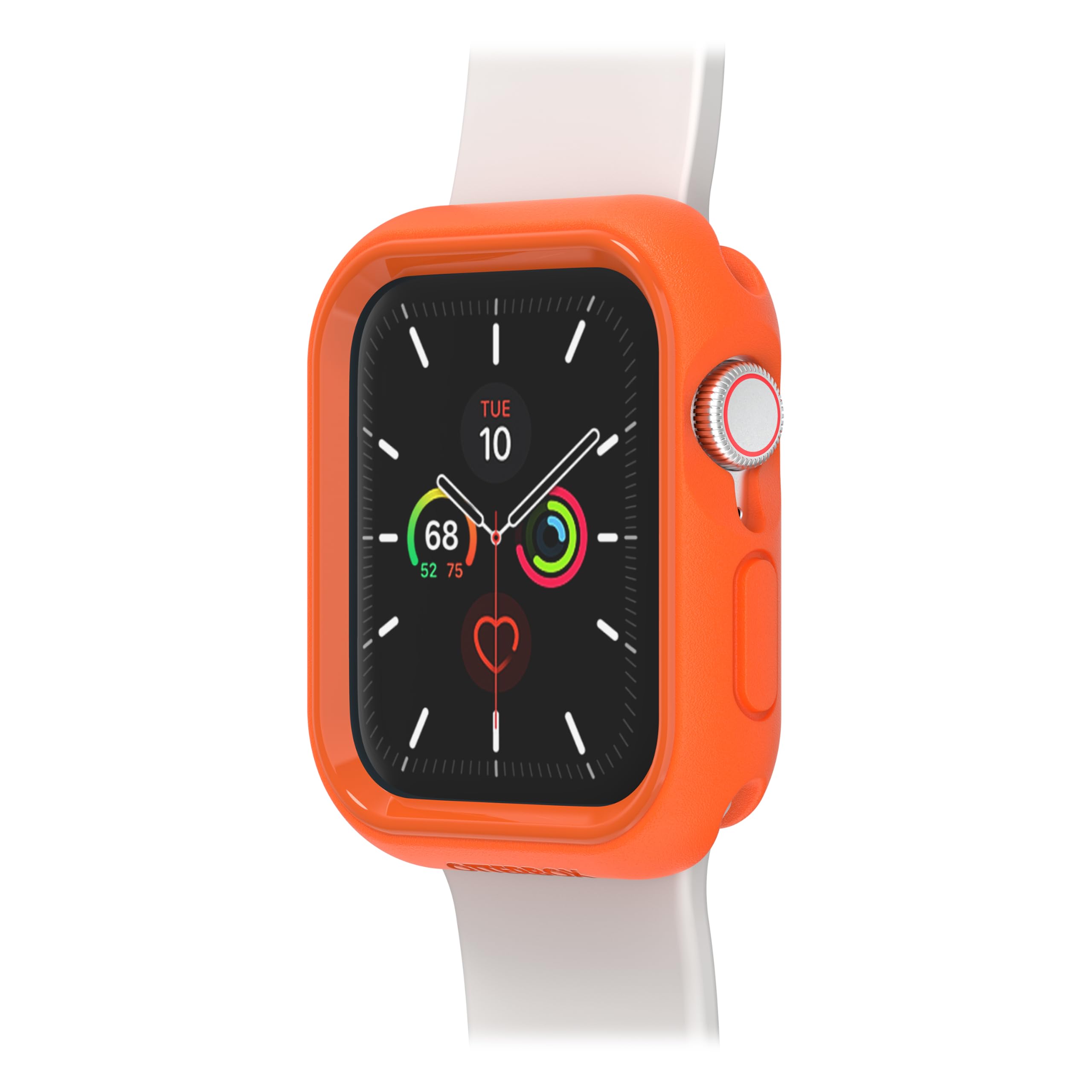 OtterBox Watch Bumper Apple Watch Series SE (2nd/1st gen)/6/5/4-44mm, custodia di protezione elegante, antiurto, a prova di caduta per Apple Watch, Guards Display e Edges, Arancia