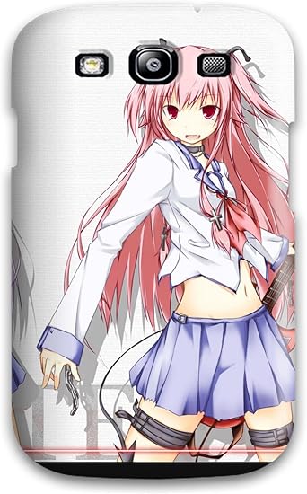 Amazon Com Forever Collectibles Angel Beats Hisako Yui Angel Beats Girls Dead Monster Irie Miyuki Sekine Shiori Hard Snap On Galaxy S3 Case Cell Phones Accessories