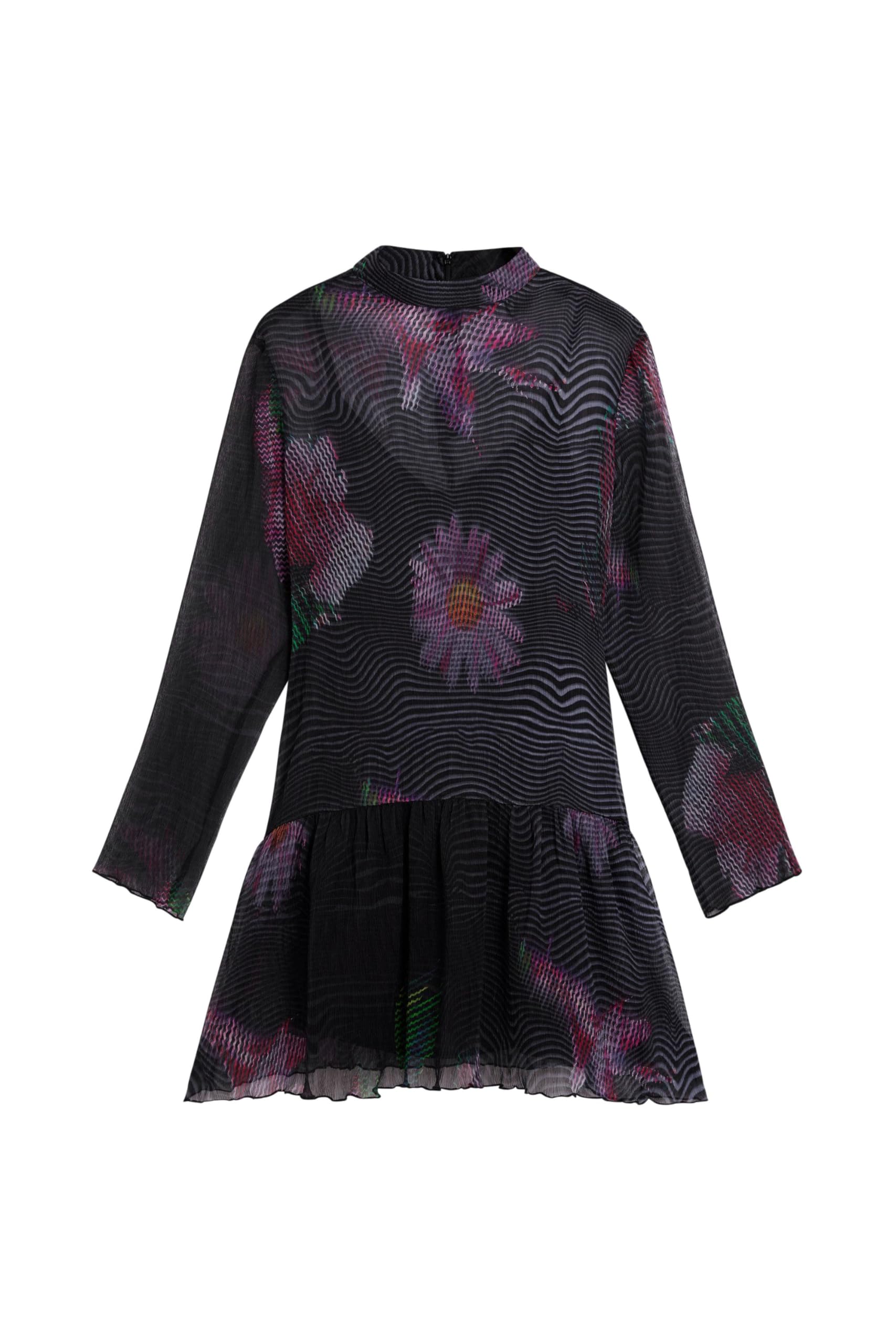 Desigual Black Robe Femme
