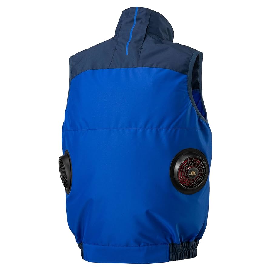 ミズノ 空調ファン バッテリー付き セット エアリージャケットTOUGHベスト Amazon.co.jp: 【MIZUNO】ミズノ 空調ファン バッテリー付き