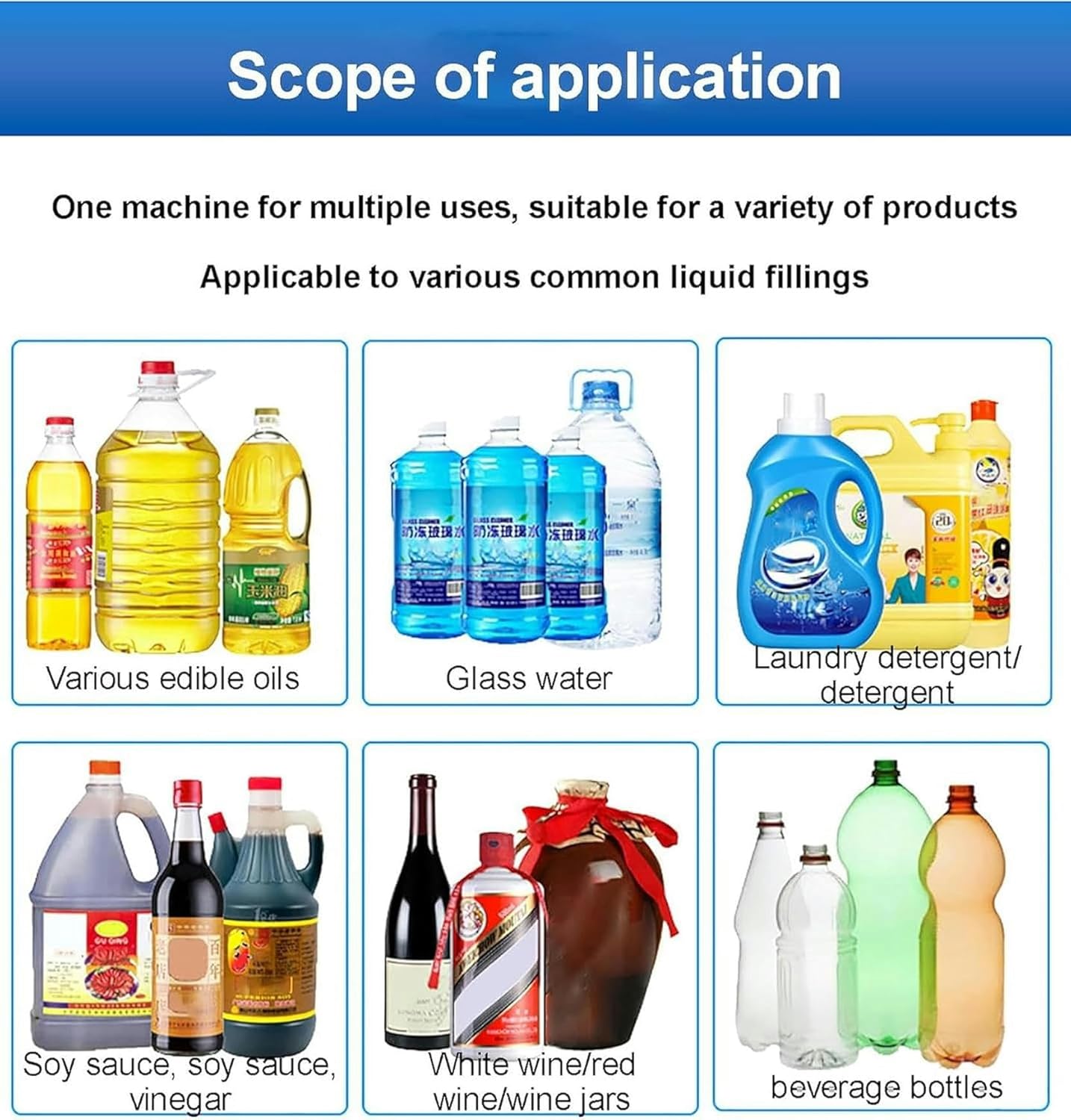 Automatic Filling Machine With Weighing And Digital Control, Equipped With Diaphragm Pump, Suitable For Milk, Water, Wine, Beverage, Soy Sauce, Vinegar, Liquid Filling Machines, 36 Liters/minute~/