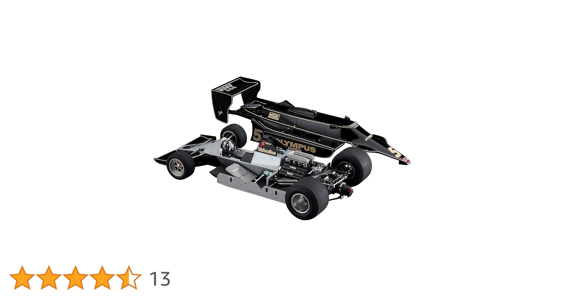 Amazon | ハセガワ 1/20 ロータス79 1978 ドイツGP ディテール