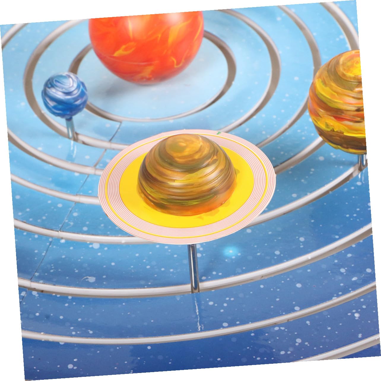 Juguete de Pintura para Niños Modelo Sistema Solar 1 Set Plástico