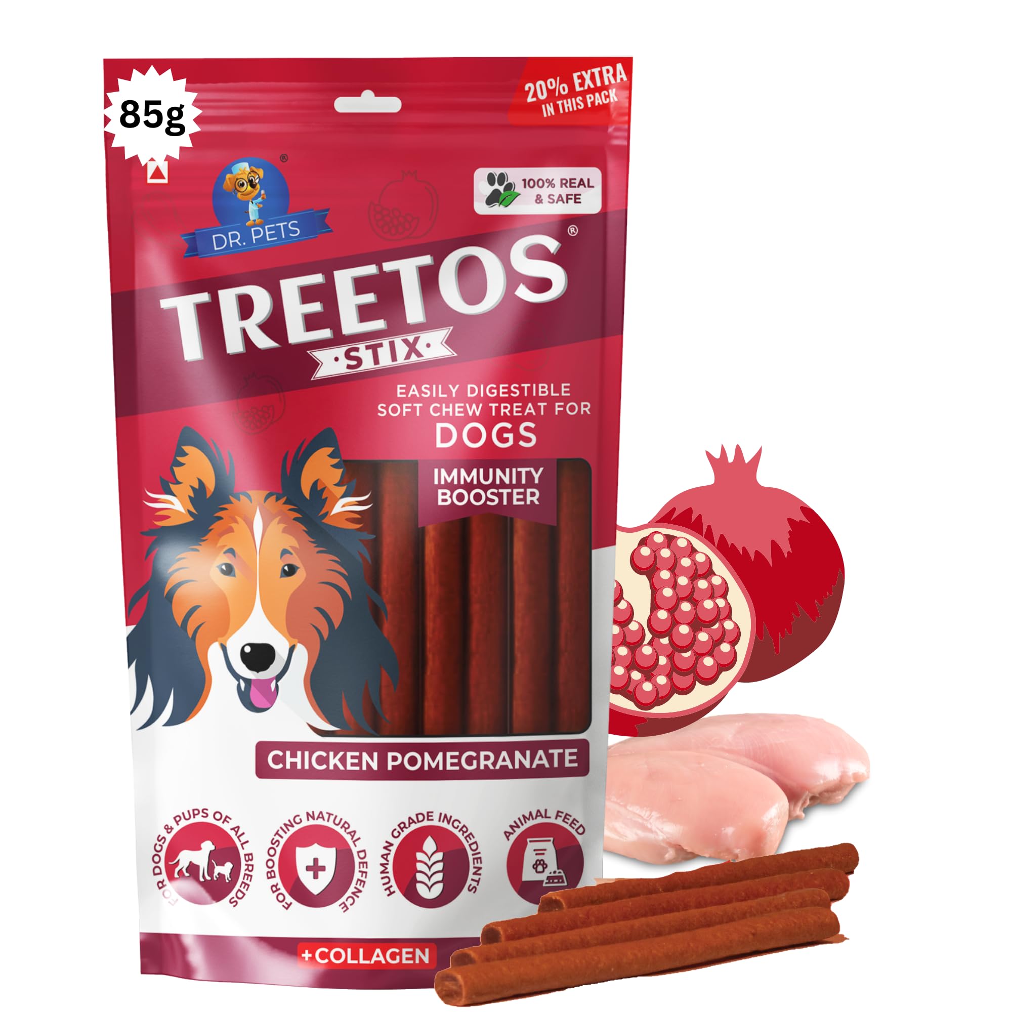 See full amazon price history chart for Best Dog Food Treat and Snacks TREETOS Chicken Pomegranate by DR. Pets (70 g Pack, Real Taste of Pomegranate with The Base of Chicken) Best Dog Food Treat and Snacks TREETOS Chicken Pomegranate by DR. Pets (70 g Pack, Real Taste of Pomegranate with The Base of Chicken) (B0B367H4Y4) Amazon Price History, Amazon Price Tracker