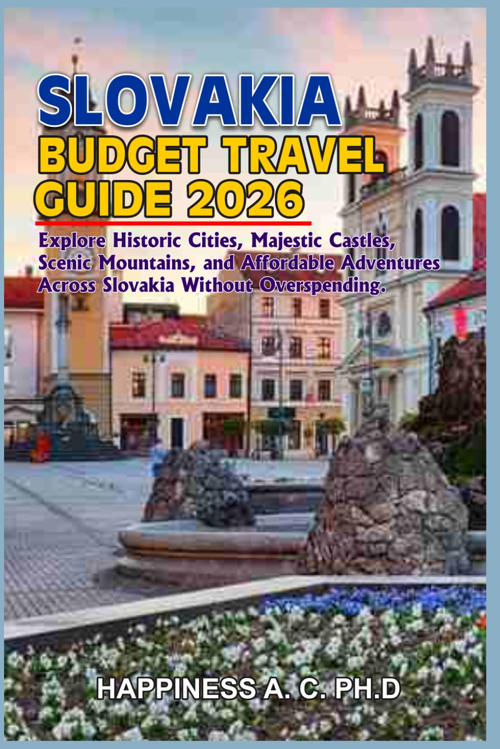 SLOVAKIA BUDGET TRAVEL GUIDE 2026: Explore Historic Cities, Majestic Castles, Scenic Mountains, and Affordable Adventures Across Slovakia Without Overspending