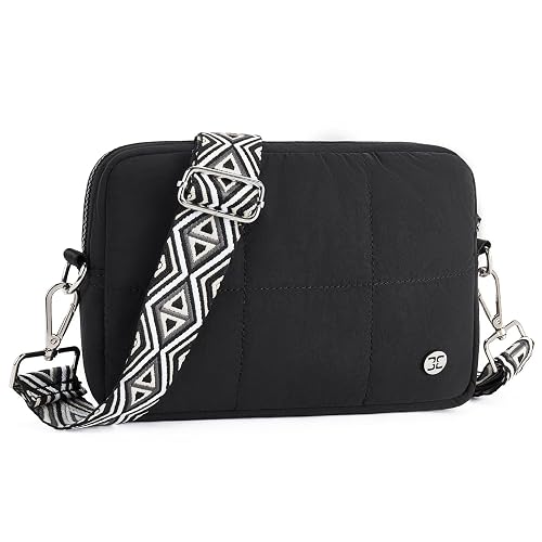 Telena Crossbody Bags for Women Cross Body Purse with Guitar Strap